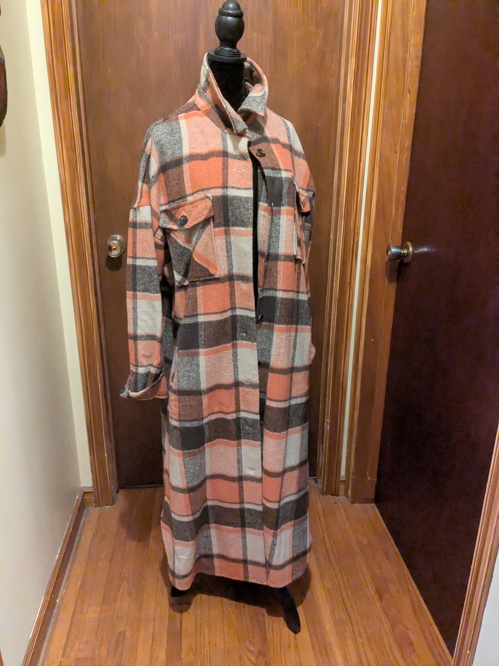 Women's Maxi Shacket